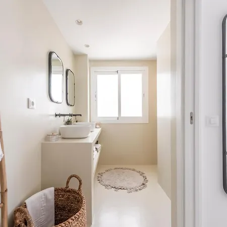 アパート Belen Beach, Beachfront Duplex In