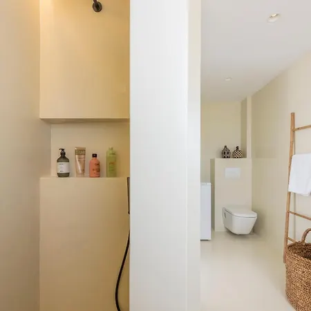 Belen Beach, Beachfront Duplex In アパート エステポナ