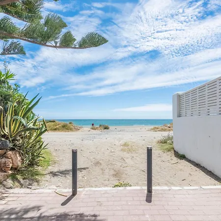 アパート Belen Beach, Beachfront Duplex In *